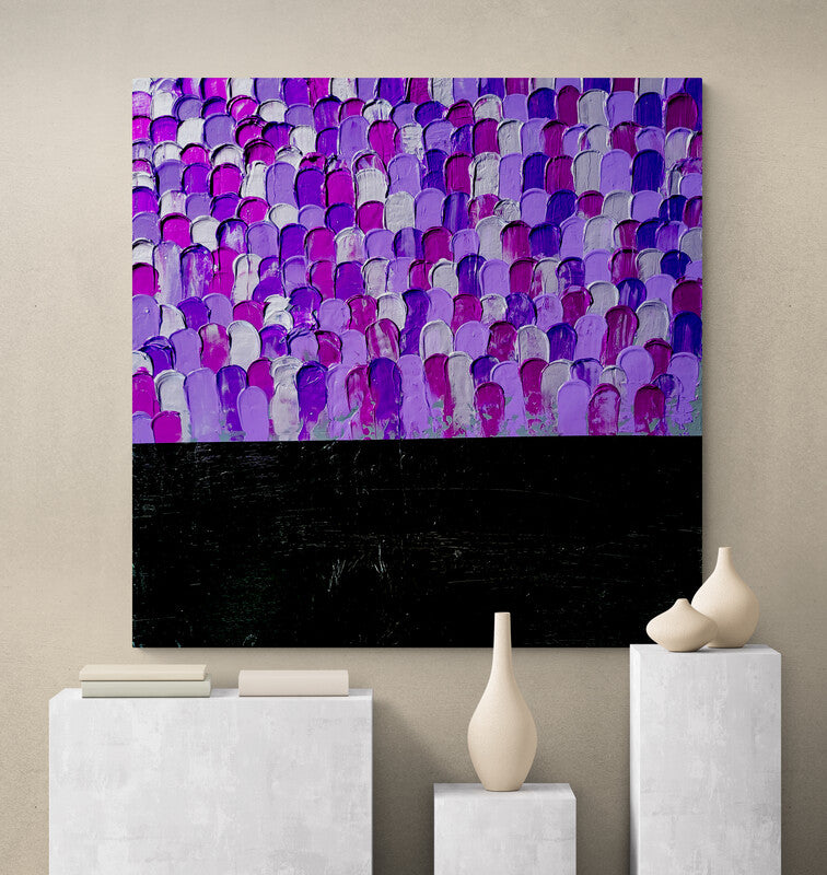 Lilac Fusion Original Artwork