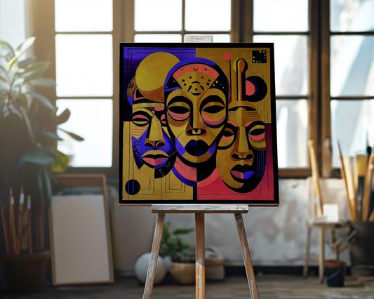 Maasai Fine Canvas Wraps