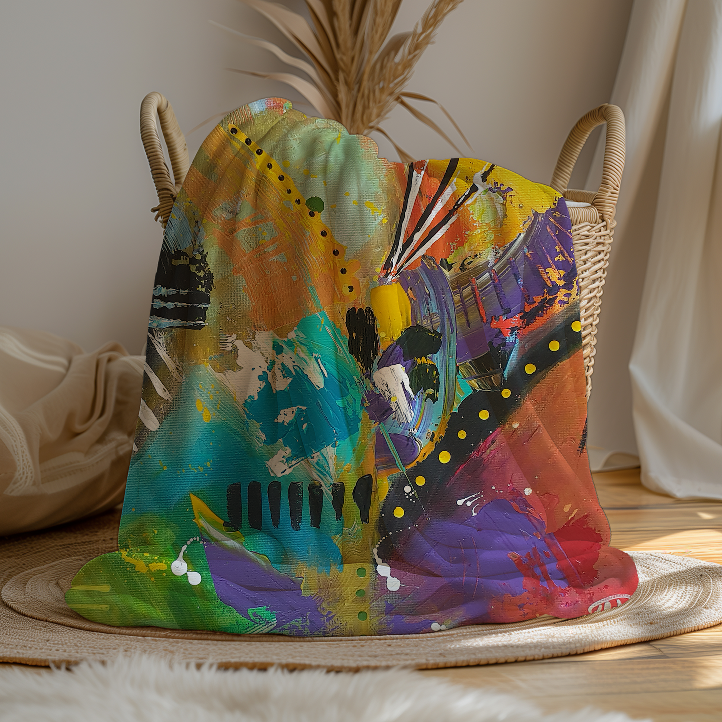 MardiGraz Minky Blankets