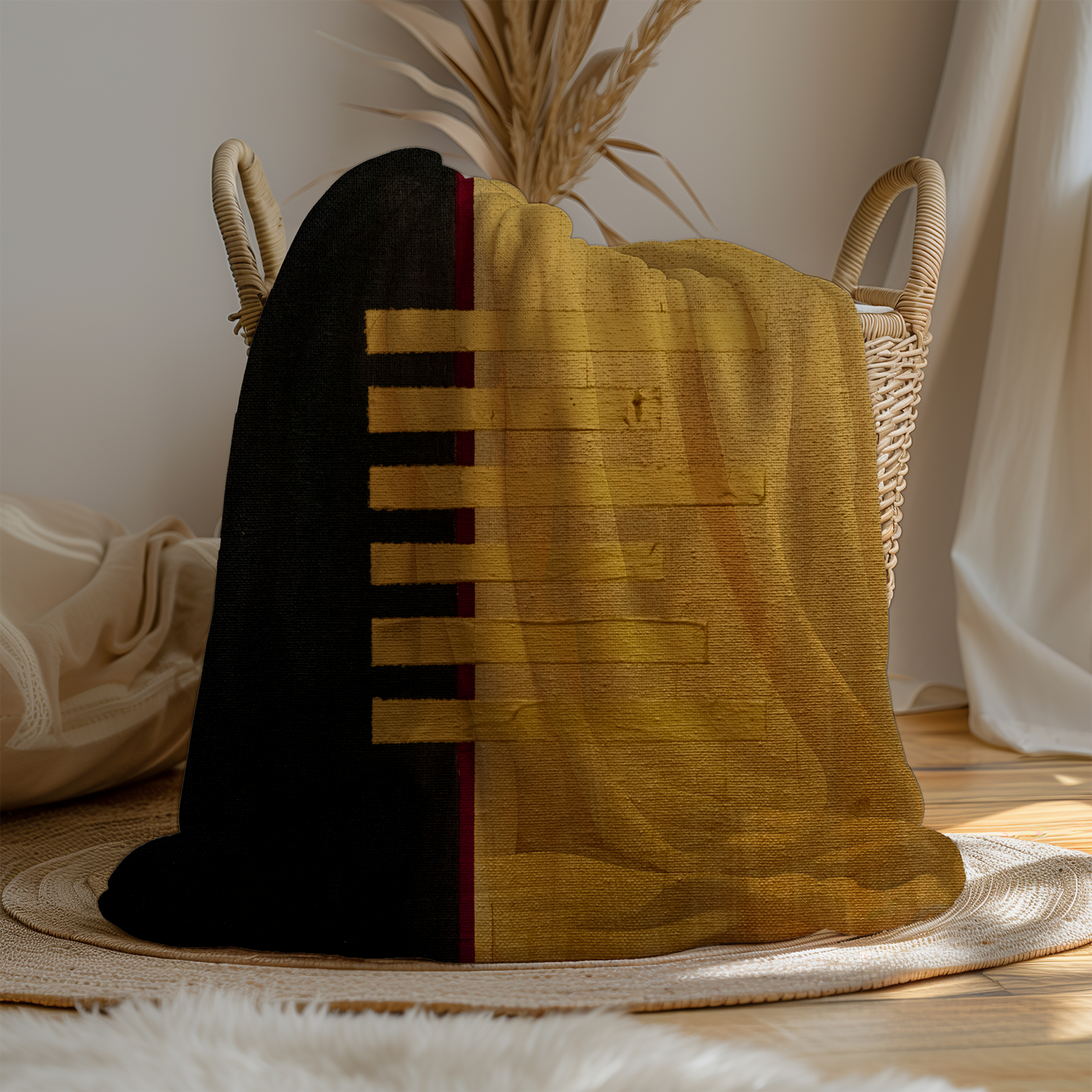 Mindfulness I Minky Blanket