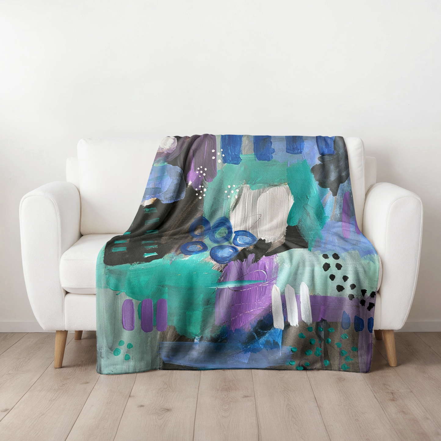 IntuitiveHues Collection #18 Minky Blankets