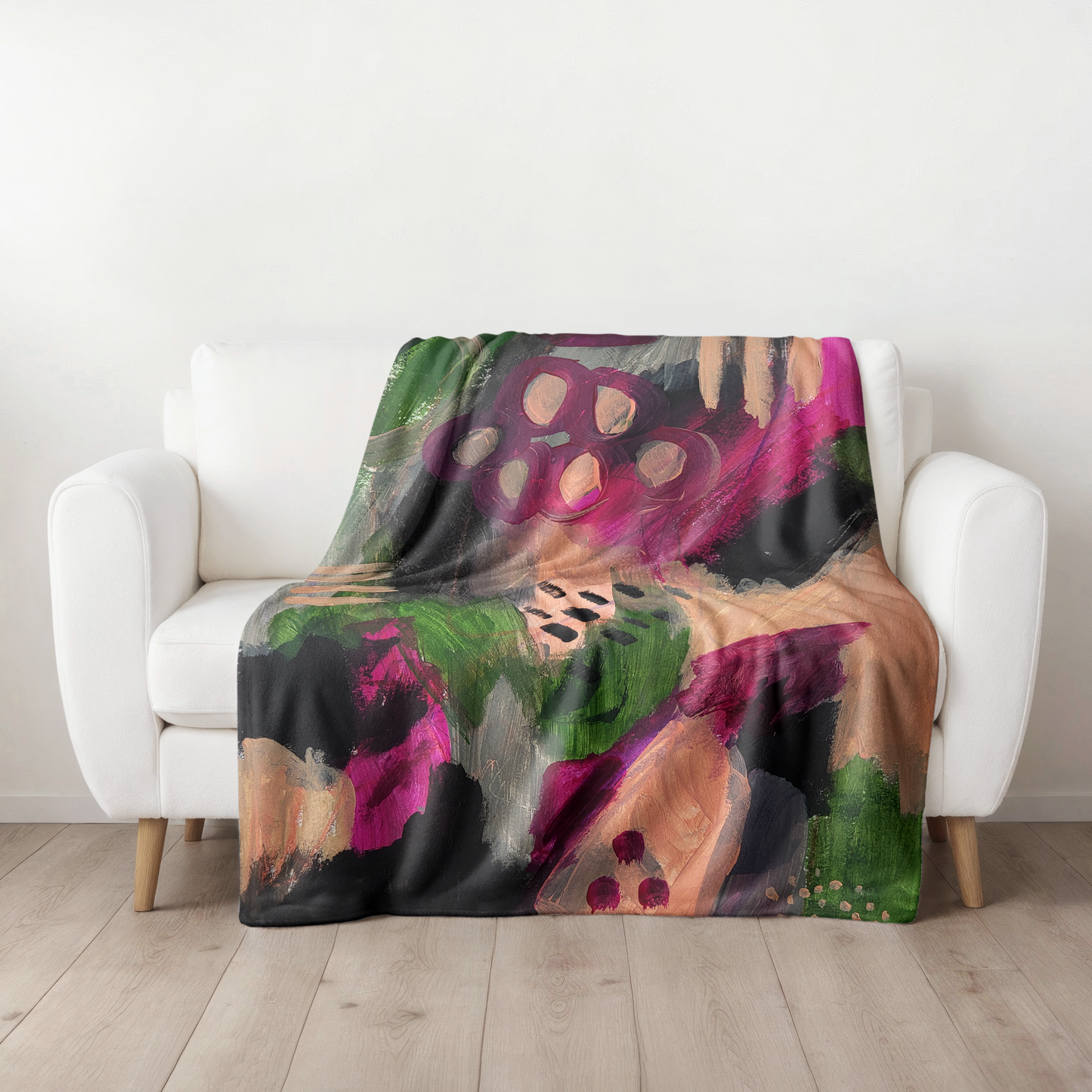 IntuitiveHues Collection #6 Minky Blankets