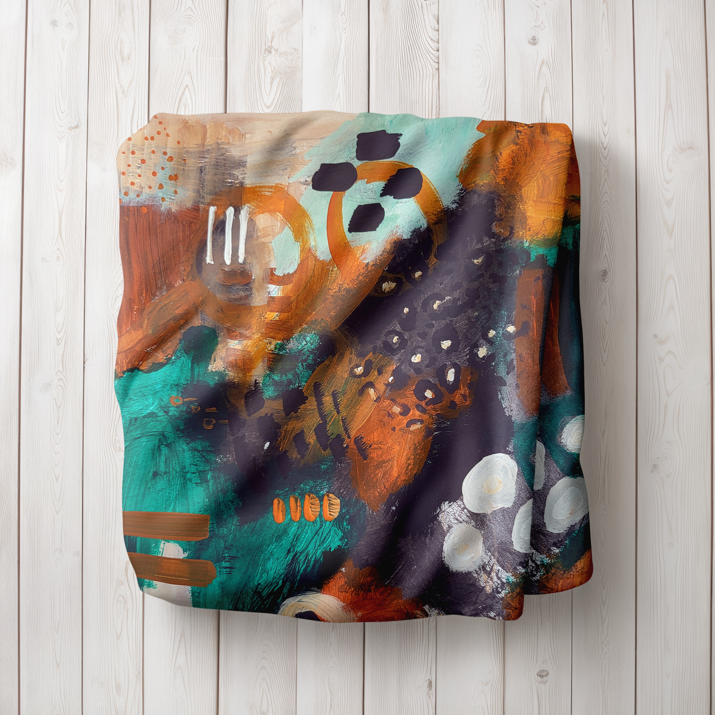 IntuitiveHues Collection #17 Minky Blankets