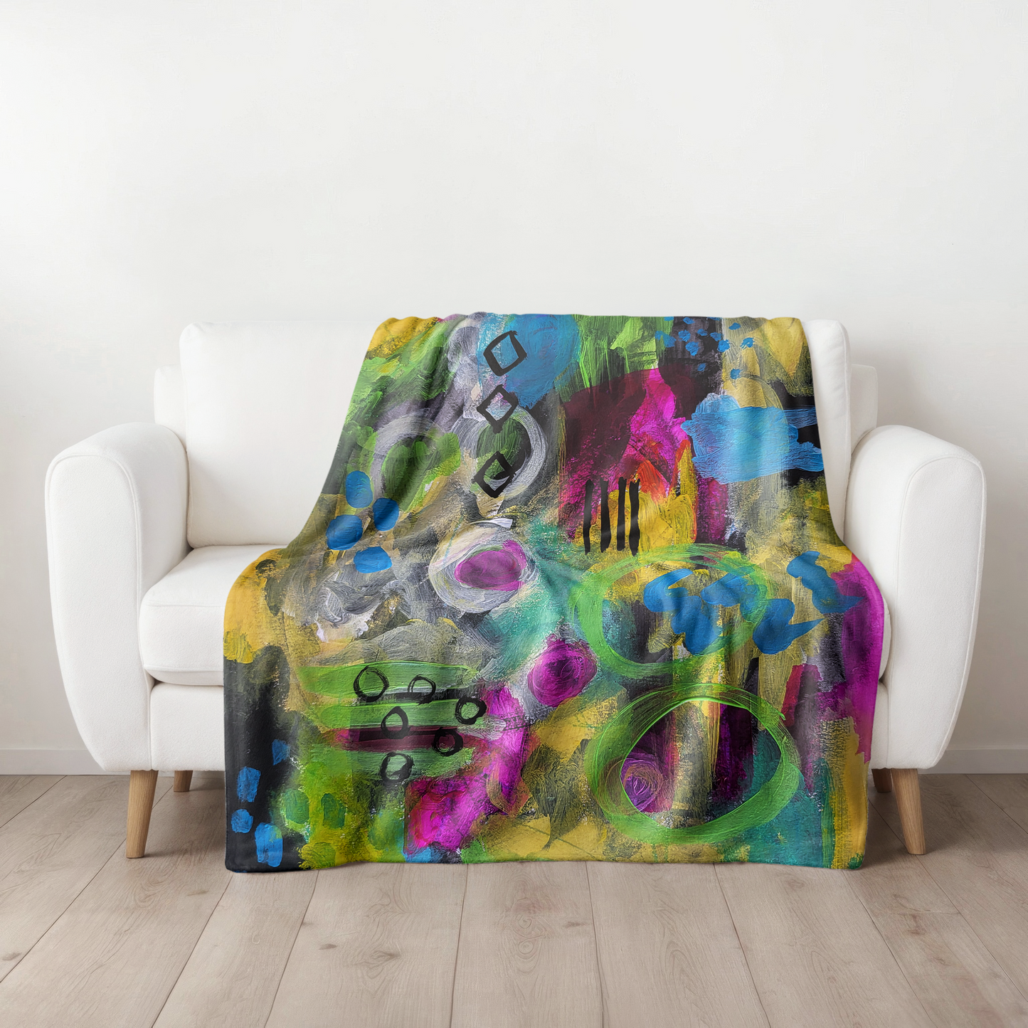 IntuitiveHues Collection #12 Minky Blankets