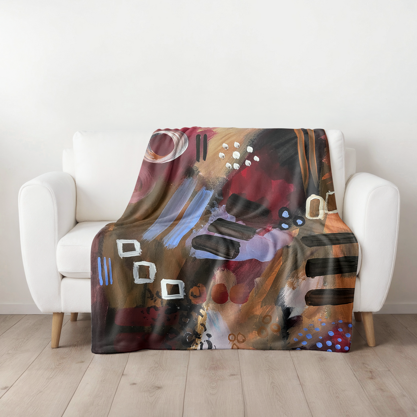 IntuitiveHues Collection #16 Minky Blankets