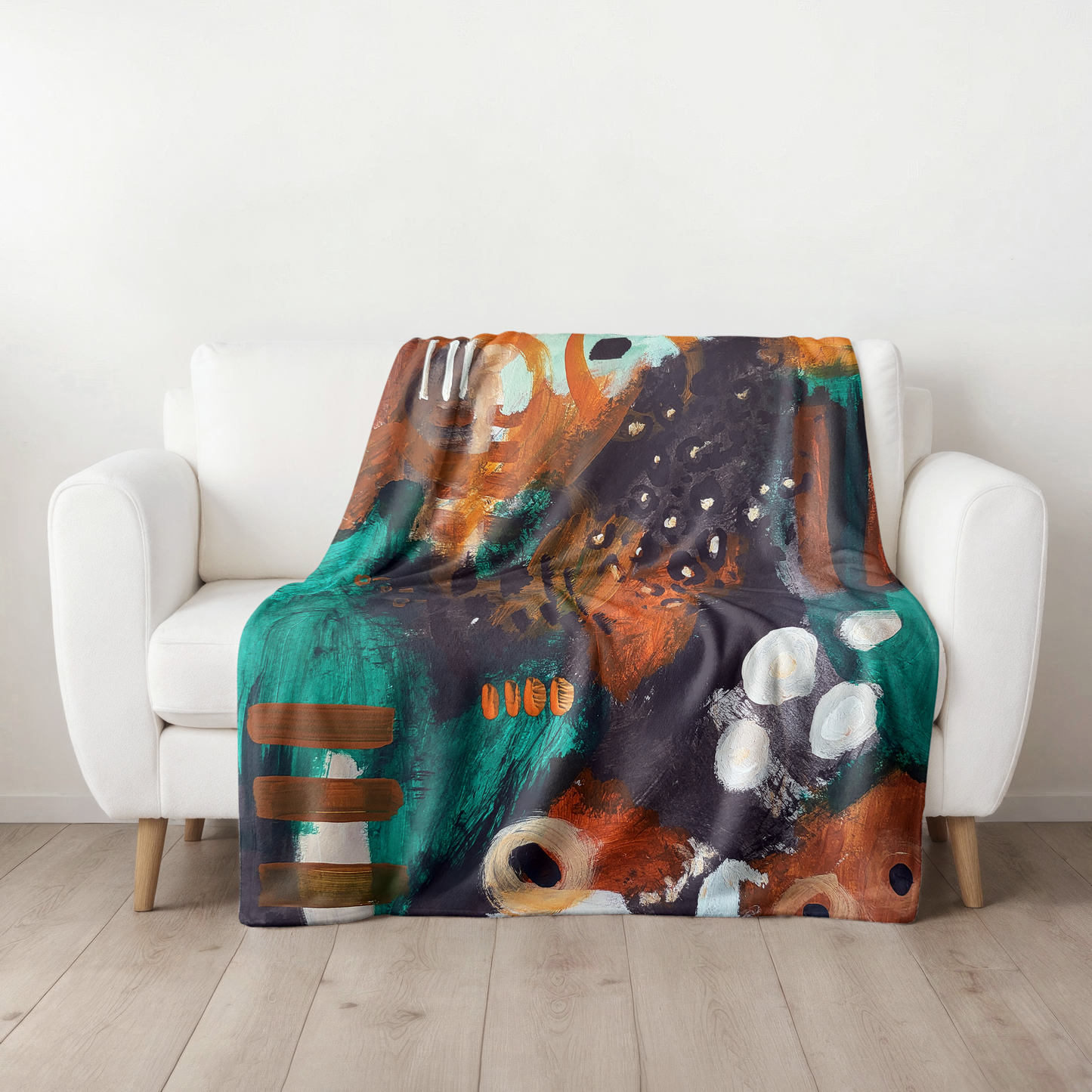 IntuitiveHues Collection #17 Minky Blankets