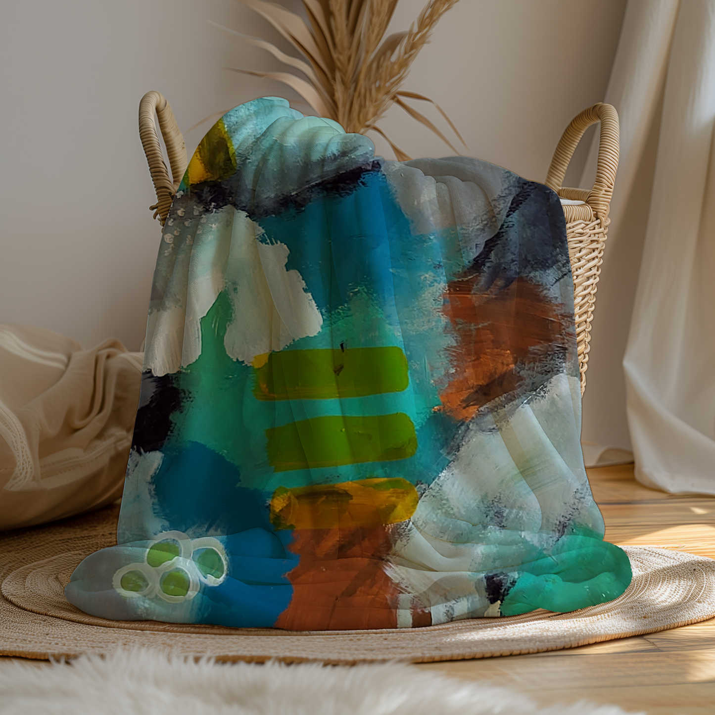 IntuitiveHues Collection #4 Minky Blankets