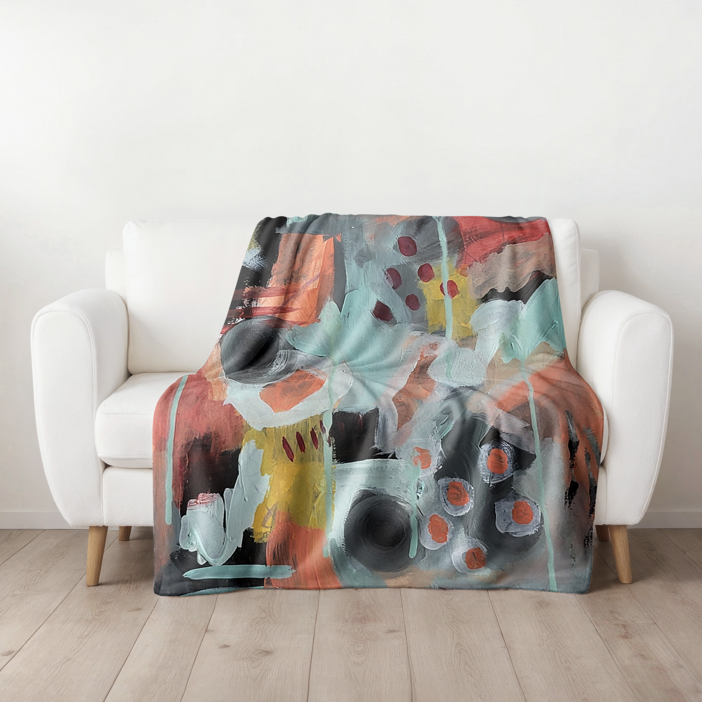 IntuitiveHues Collection #2  Minky Blankets