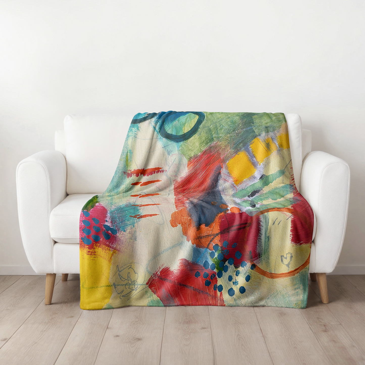 IntuitiveHues Collection #1 Minky Blankets