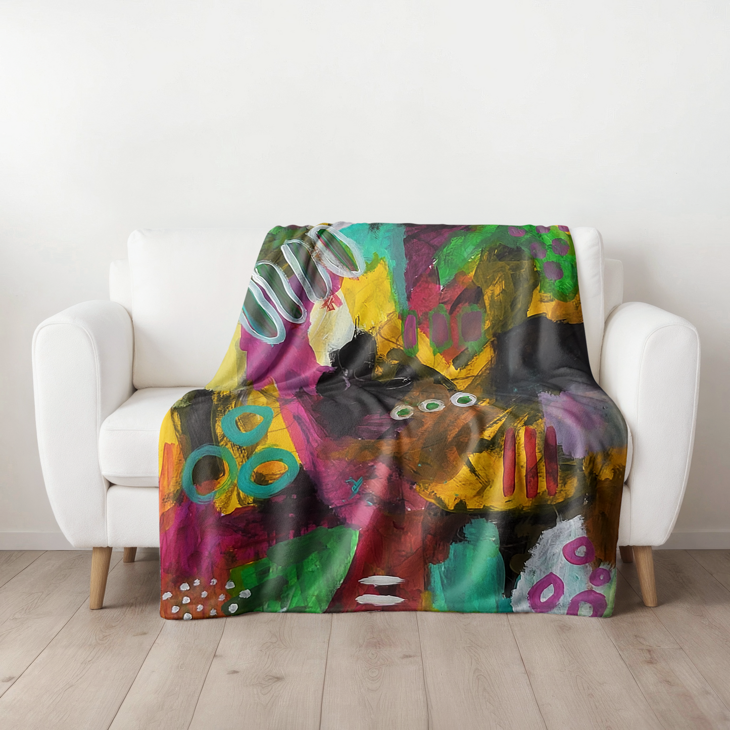 IntuitiveHues Collection #3 Minky Blankets