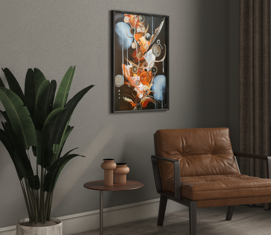 Epiphyte Framed Canvas Wraps