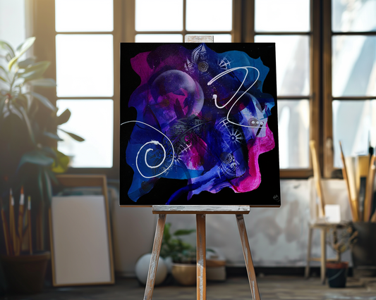 Mystic Mirage Fine Canvas Wraps