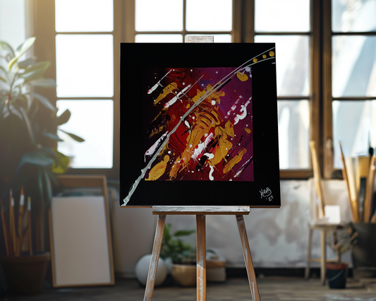 Opulent Harmony Canvas Wraps