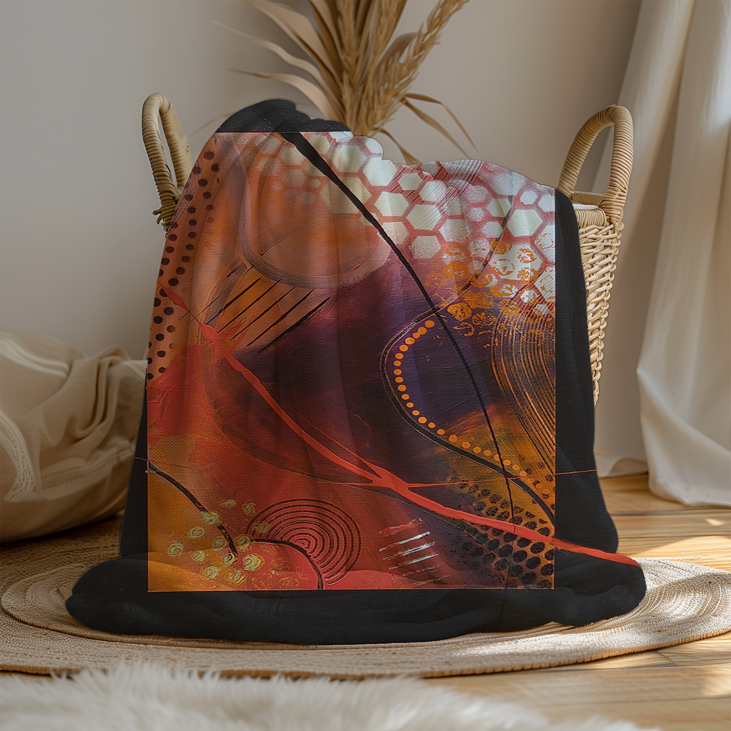 Passionate Desire Minky Blankets