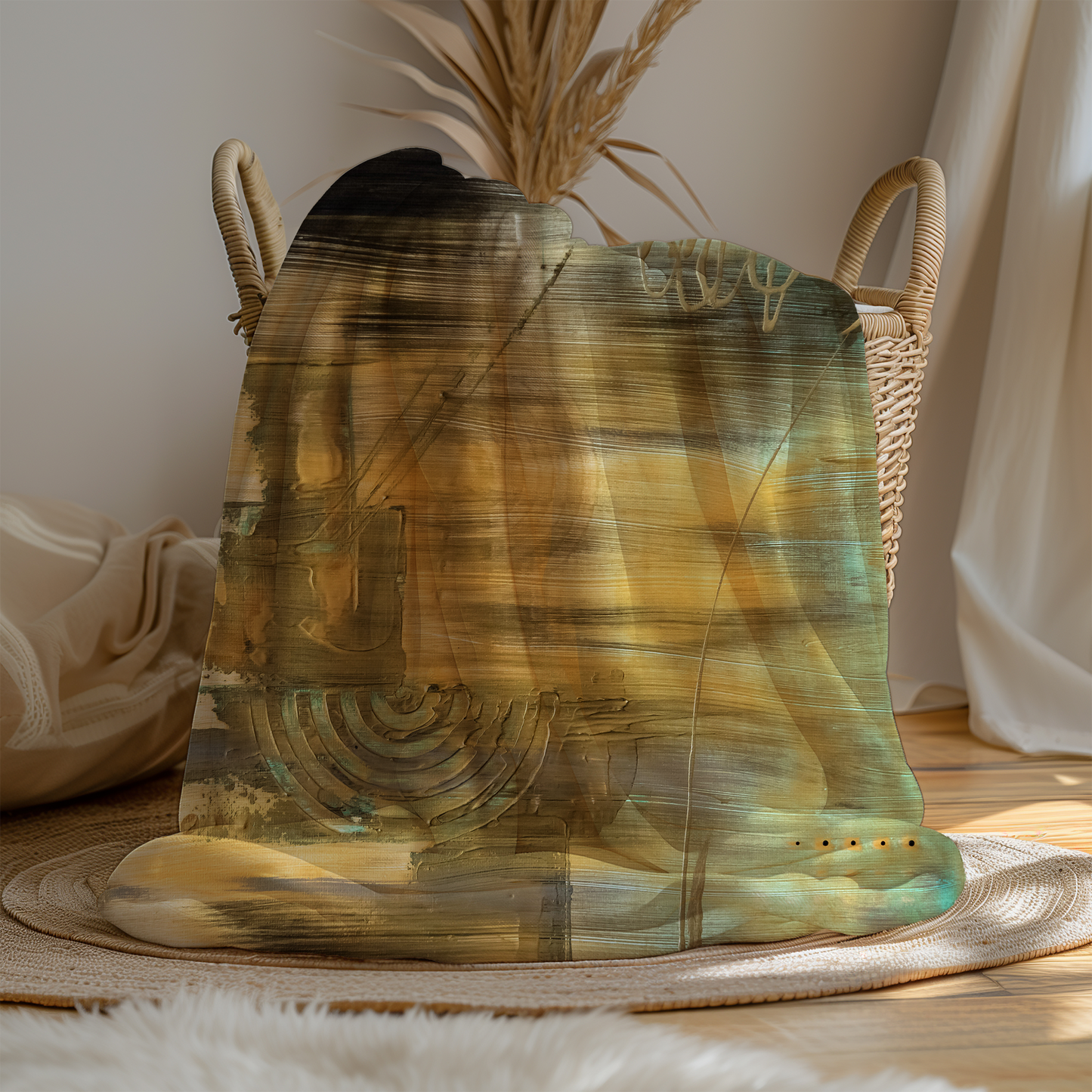 Patina Minky Blanket
