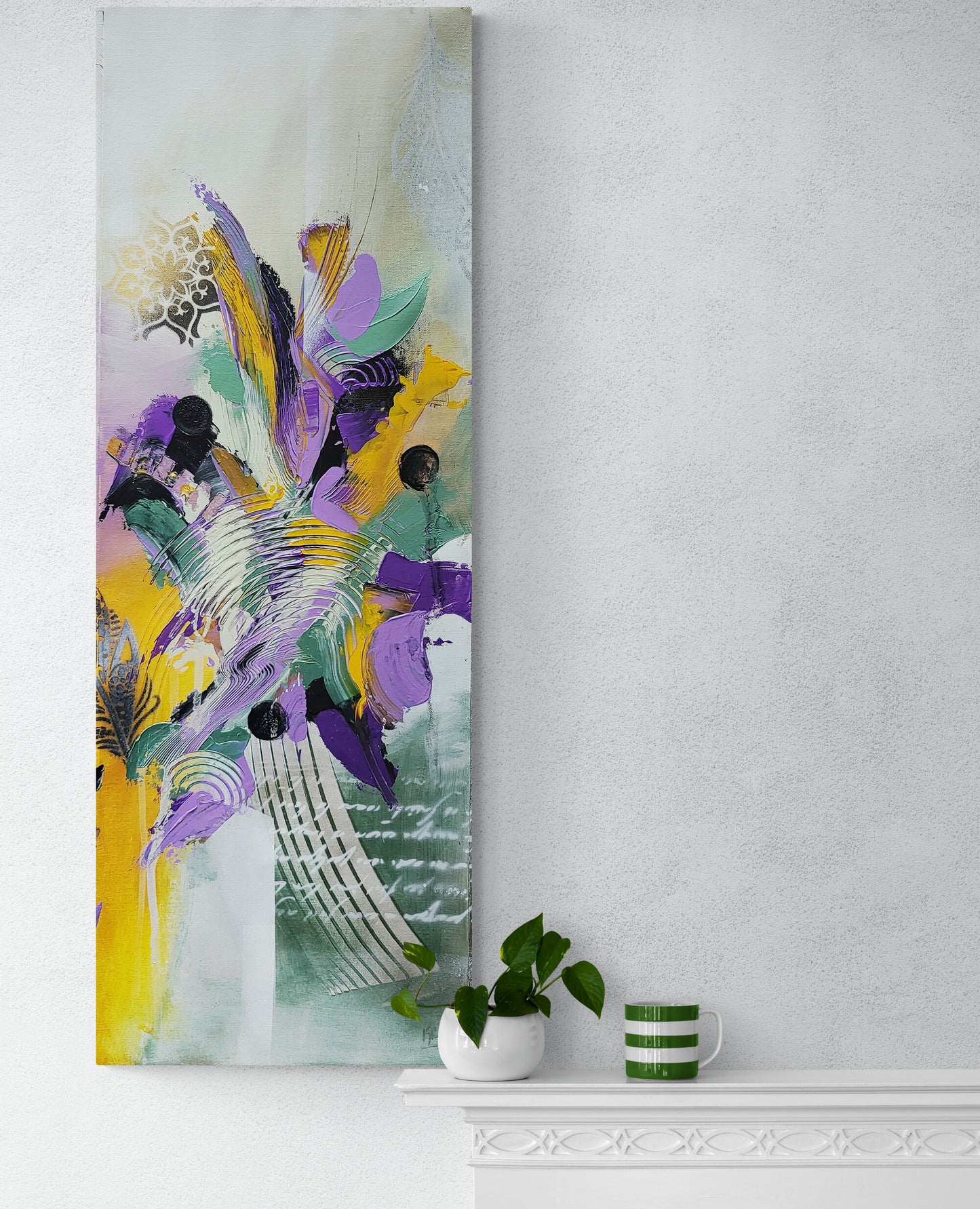 Mimos (Latin for MardiGras) Original Artwork