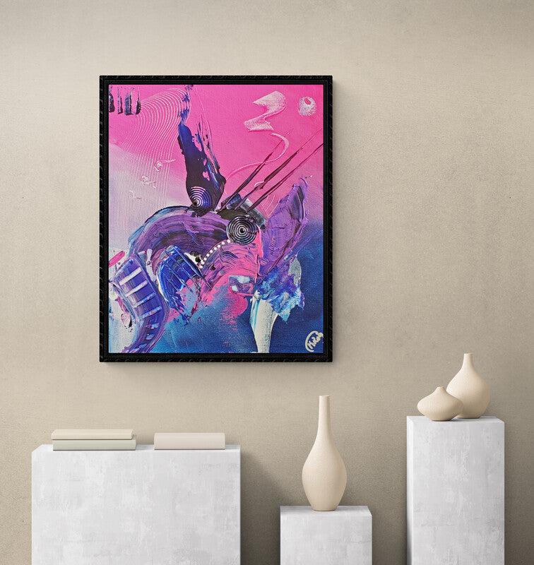 Purple Haze Original Artwork