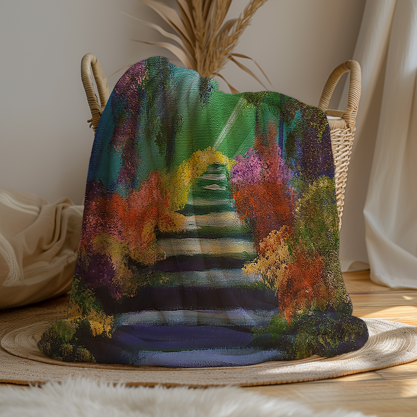 QuietSecret Minky Blanket