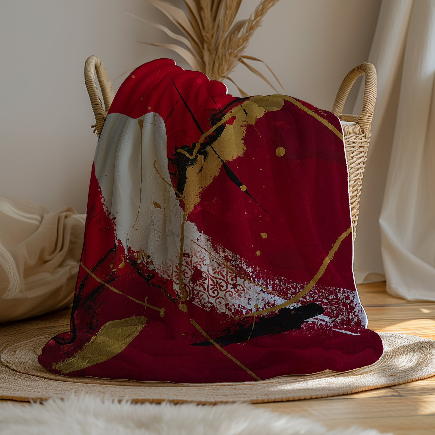 Sacred Ember Minky Blankets