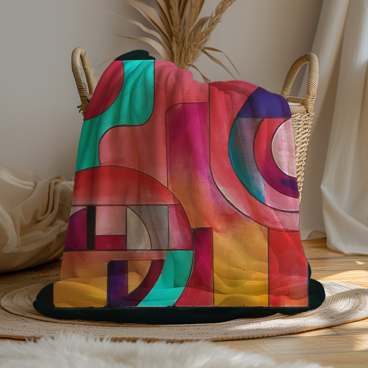 SheWins Minky Blanket