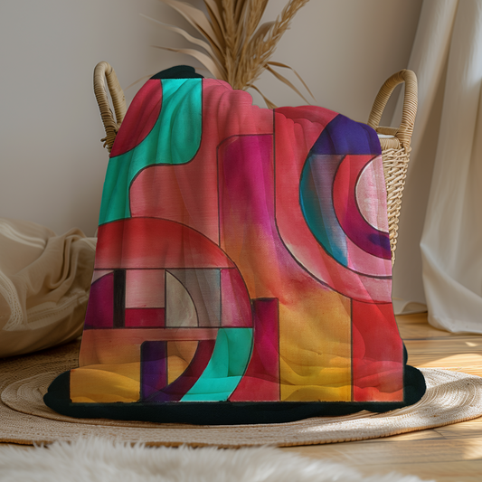 SheWins Minky Blanket