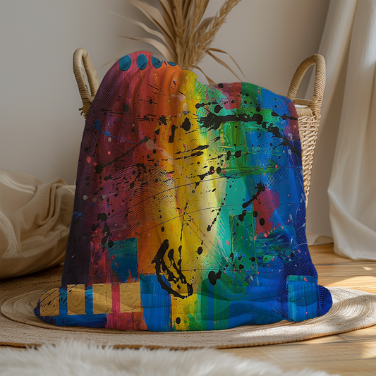 Spirit Minky Blankets