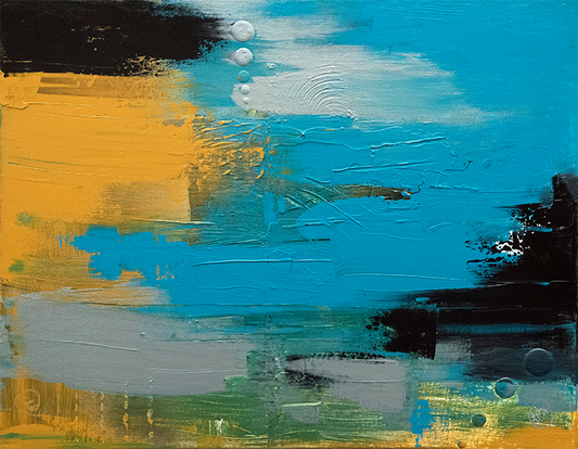 Spruzzi 'd Aqua Original Artwork