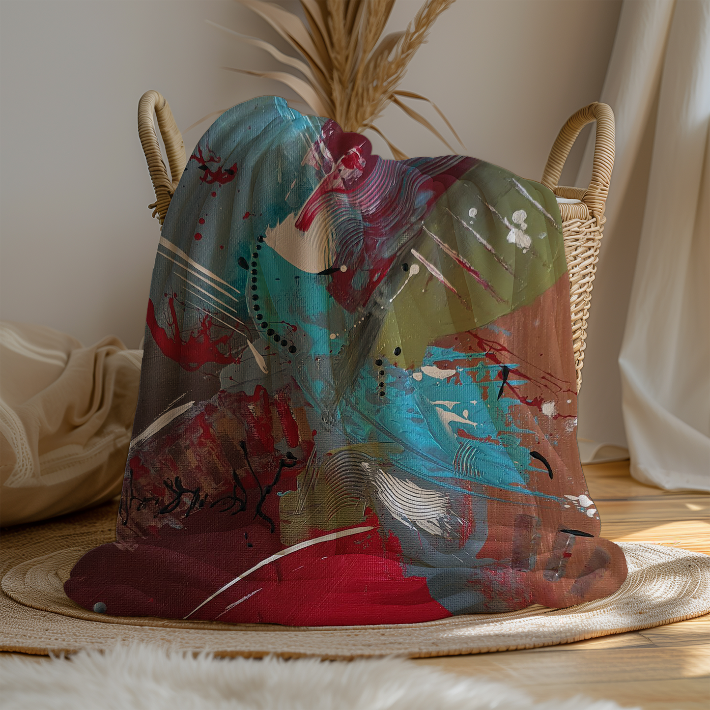 The "Story" Minky Blankets