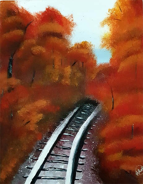TrackingAutumn Original Artwork