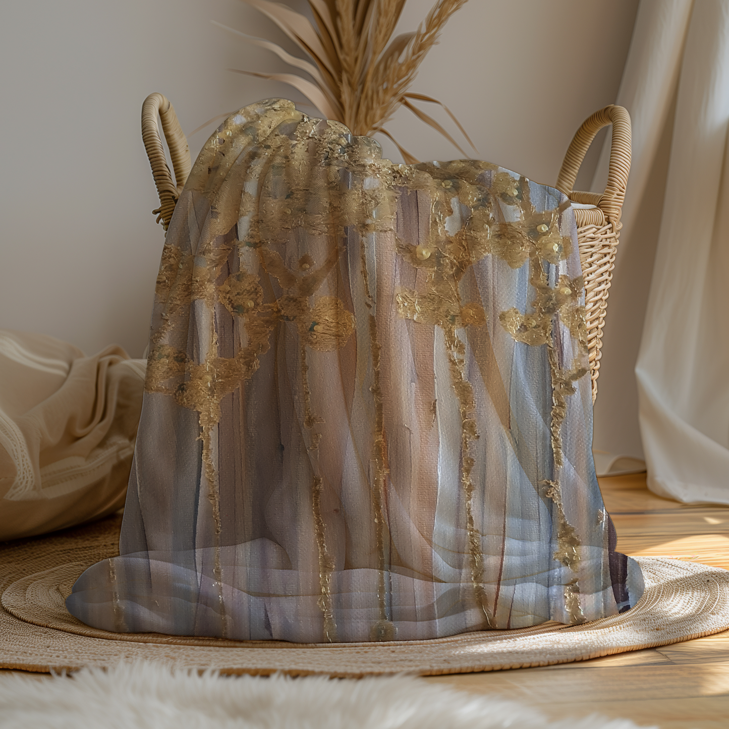 TreeGolden Minky Blanket