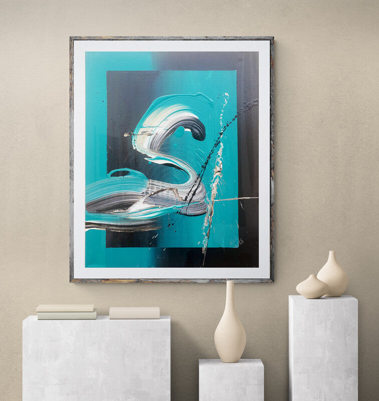 Tsunami — Original Canvas Wrap
