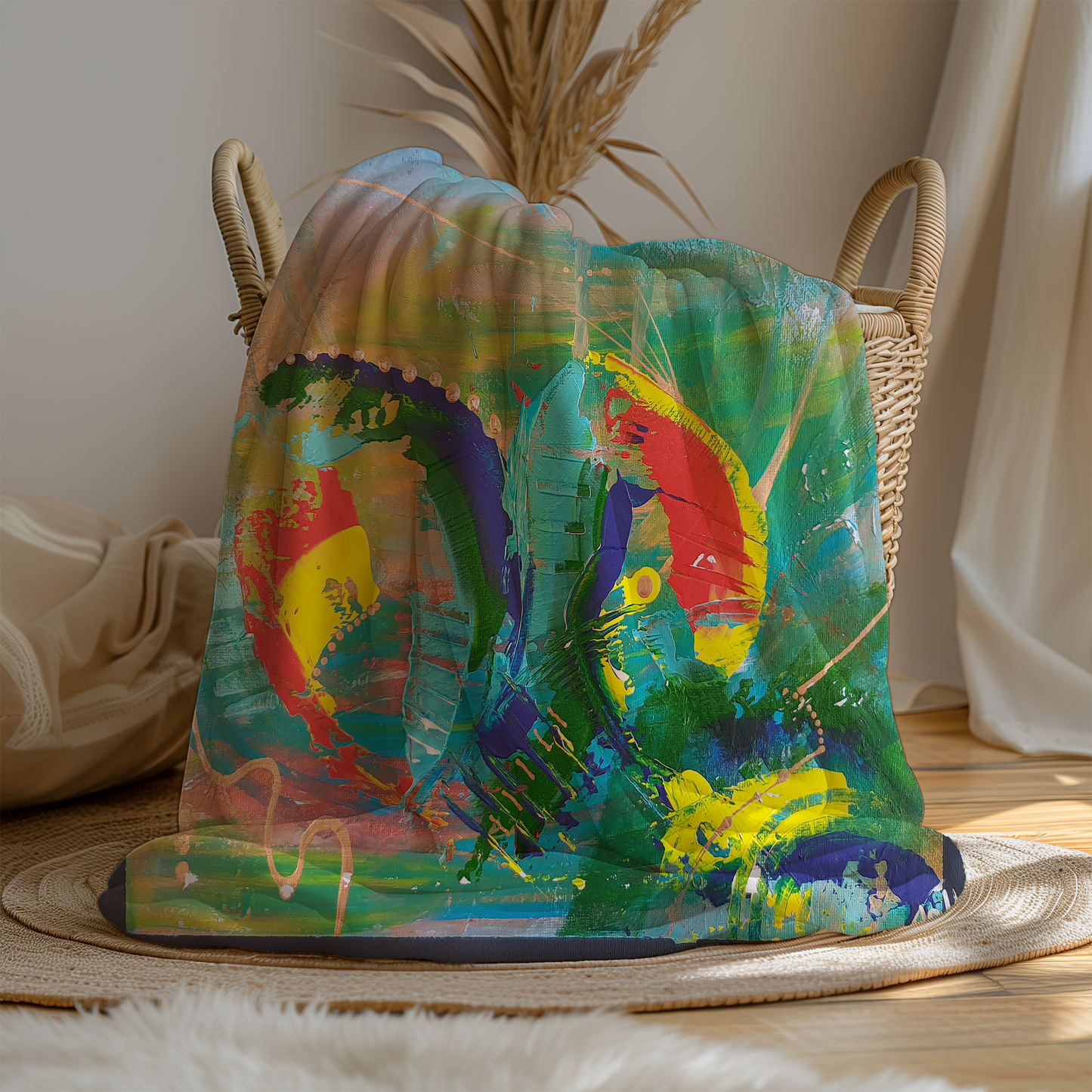 UndertheSea Minky Blanket