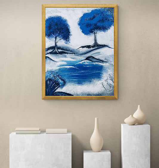WinterBlue Original Artwork