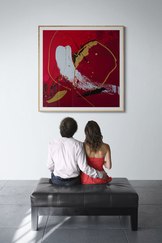 Sacred Heart Original Artwork