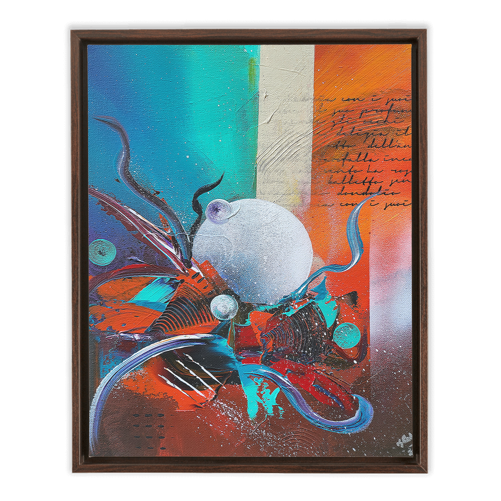 Hesiod Framed Canvas Wraps