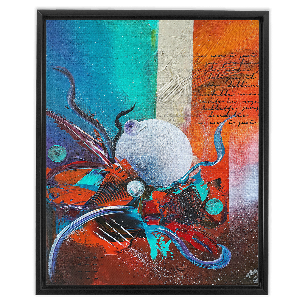 Hesiod Framed Canvas Wraps