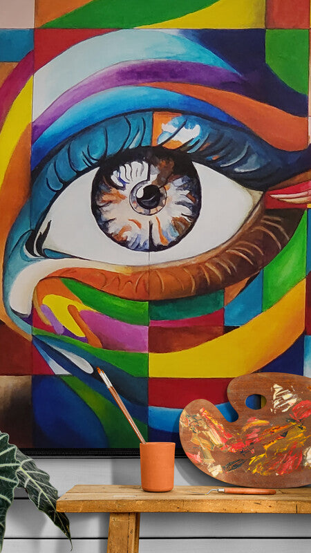 Eye0124 Original Artwork