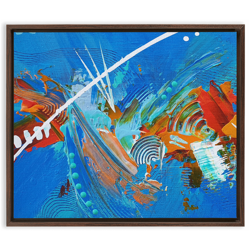 CalleOcho Fest Framed Canvas Wraps