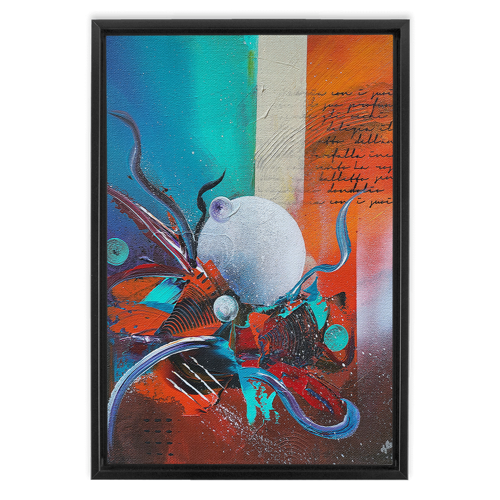 Hesiod Framed Canvas Wraps