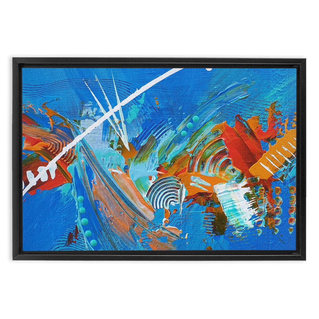 CalleOcho Fest Framed Canvas Wraps