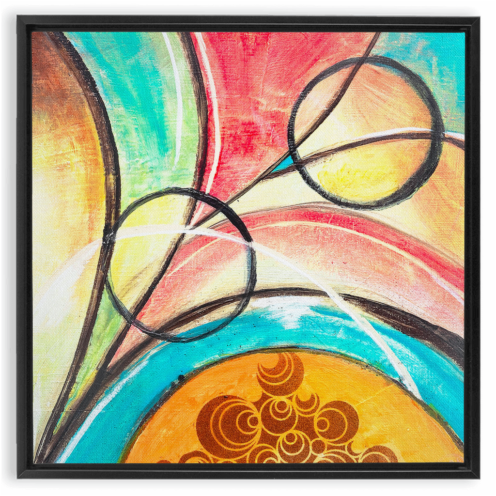 SpringIt Framed Canvas Wraps