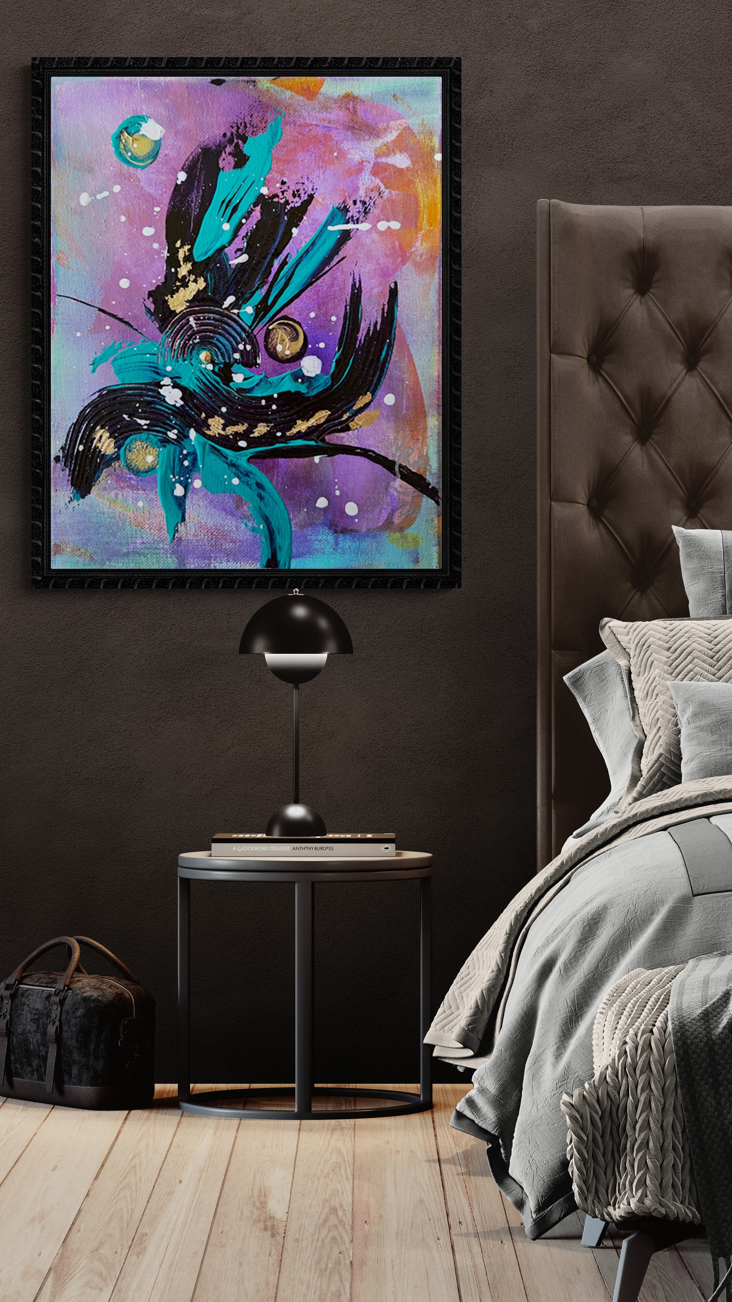 Indigo Original Artwork