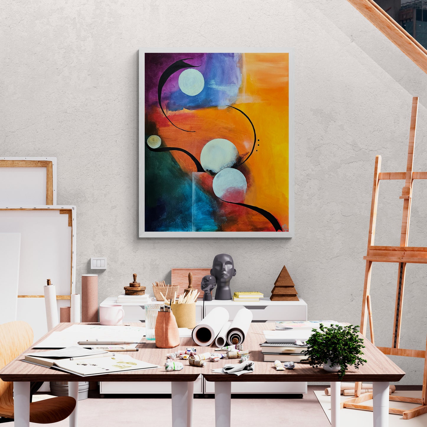 Solar Drift Original Artwork