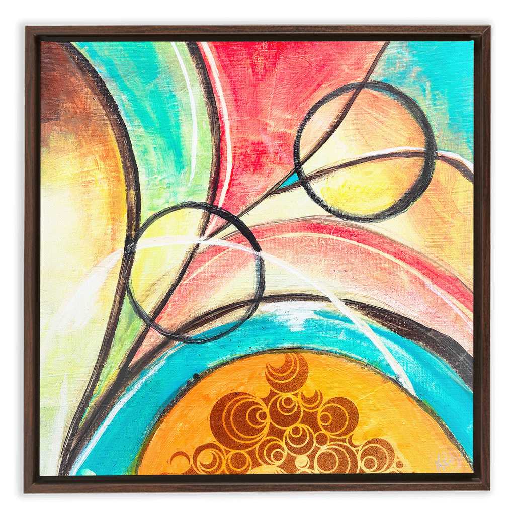 SpringIt Framed Canvas Wraps