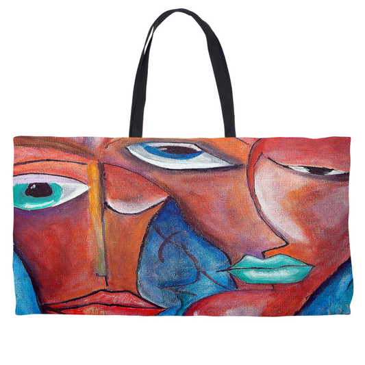 AllEyesOnMeh Weekender Tote