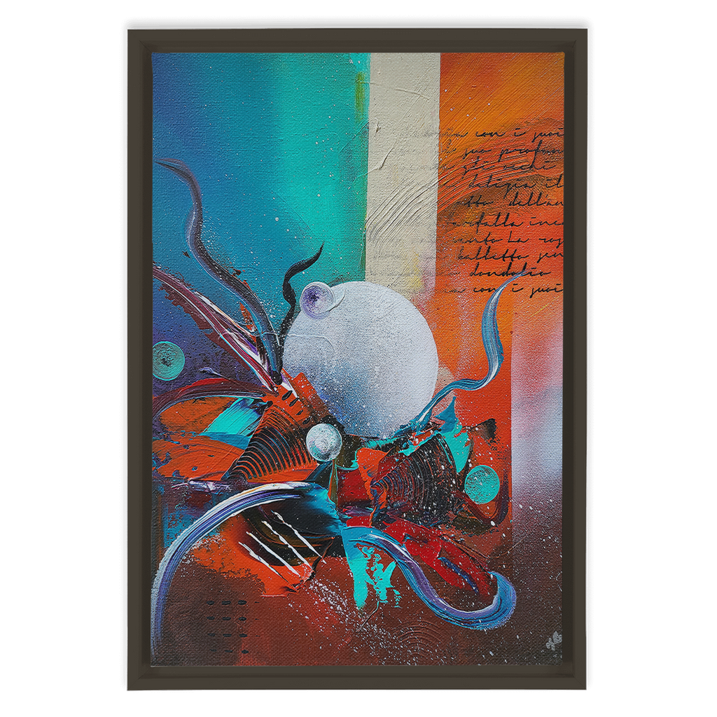 Hesiod Framed Canvas Wraps