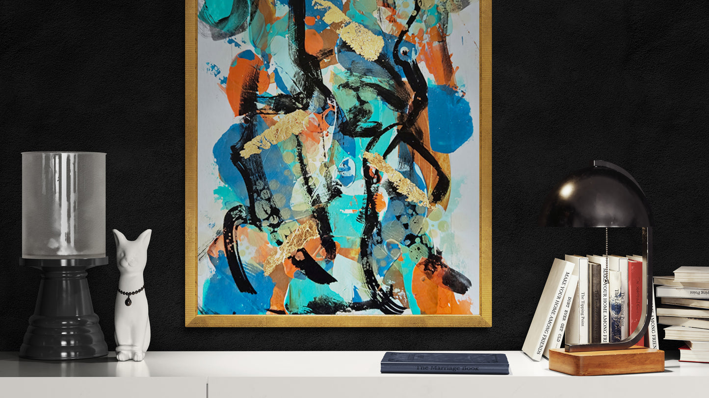 Illume B1-2 Original Artwork