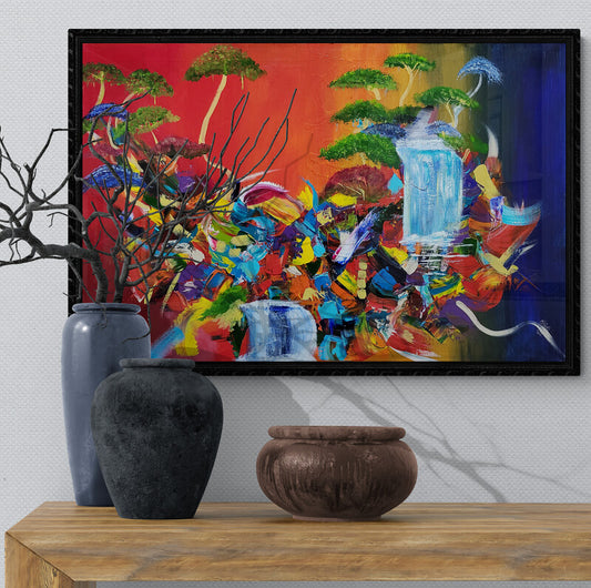 ShinrinYoku Original Artwork