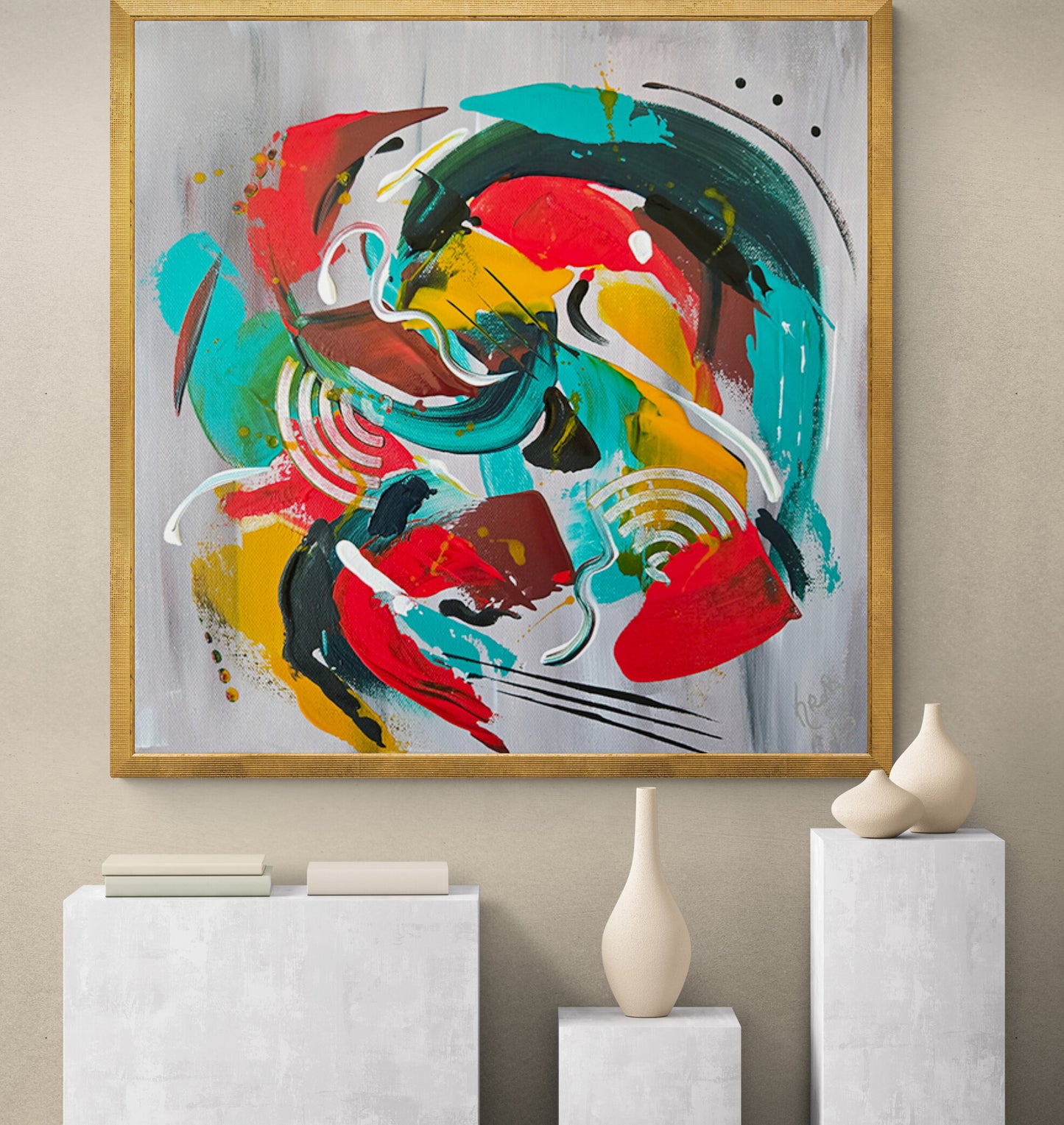 Living the Dream, In a Burst of Happiness Limited Edition Print