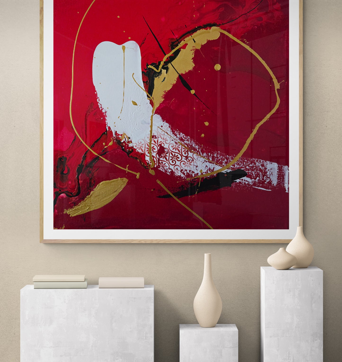 Sacred Heart Original Artwork